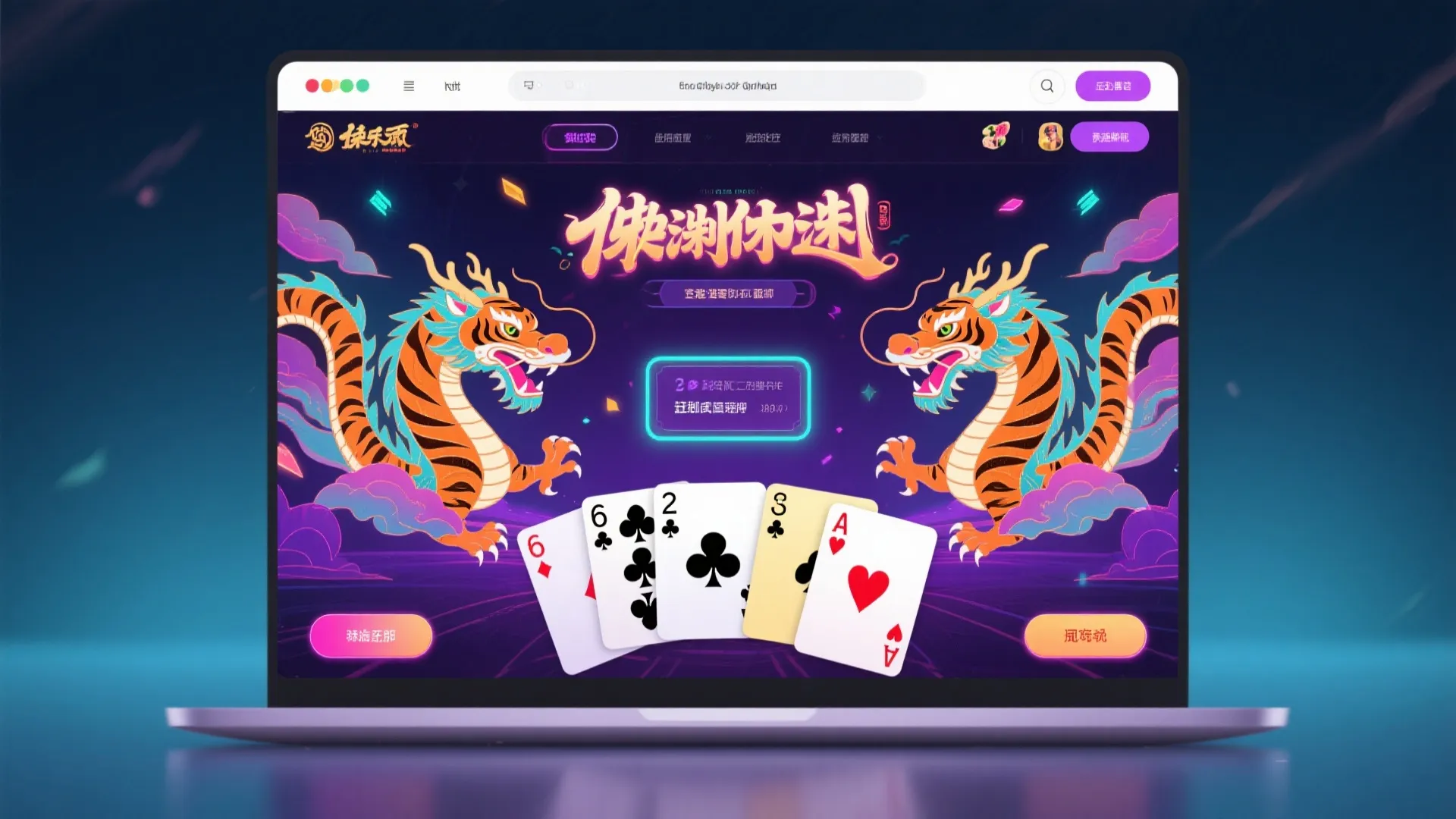 龙虎斗在线对决