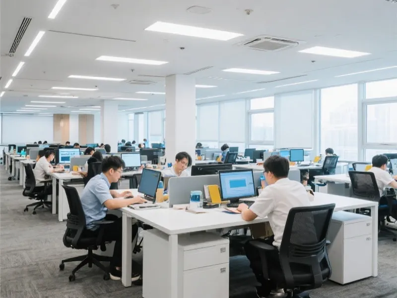 深圳市龙虎斗互动科技有限公司 办公环境